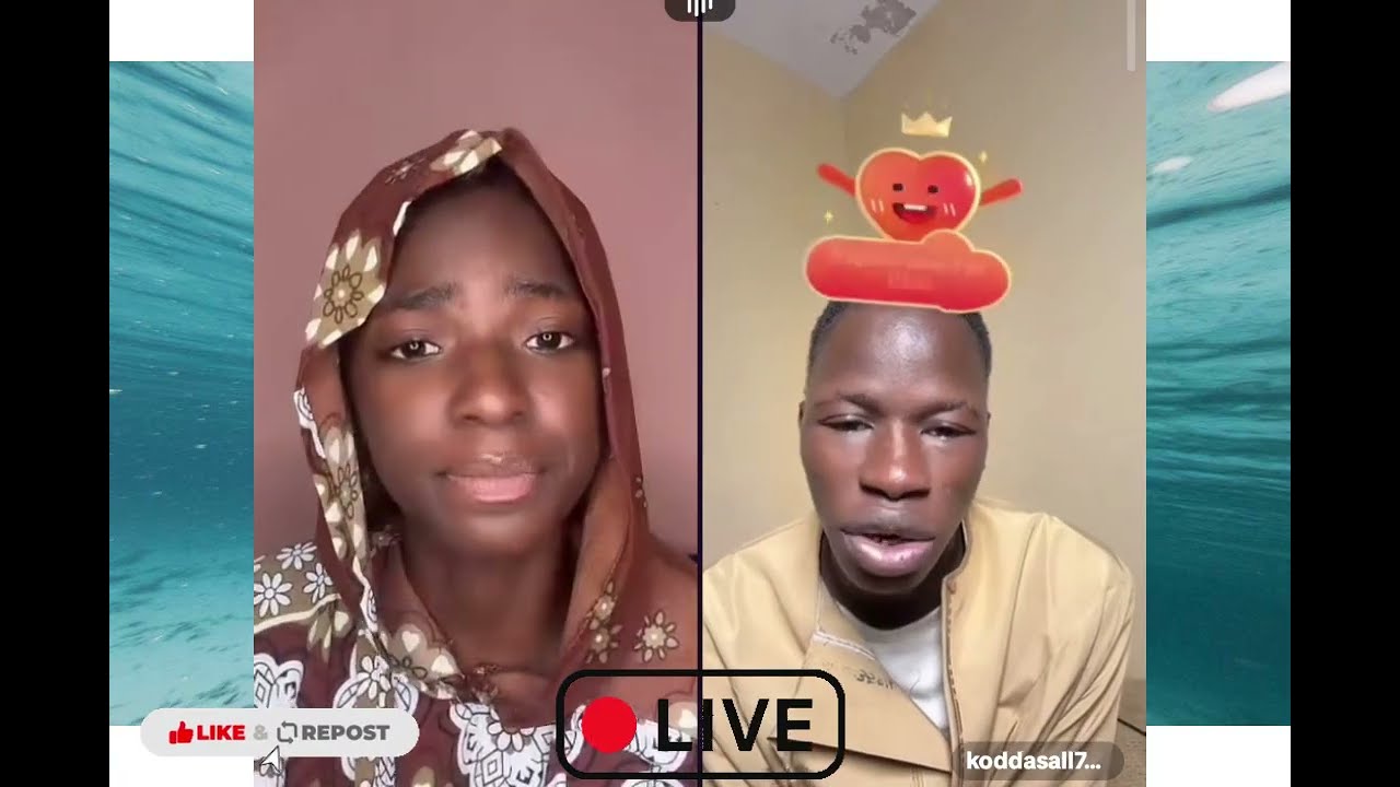 🤣 je n'ai jamais entendu le bébé pleure 😁 mais Kodda là qu'est-ce qu'il raconte 