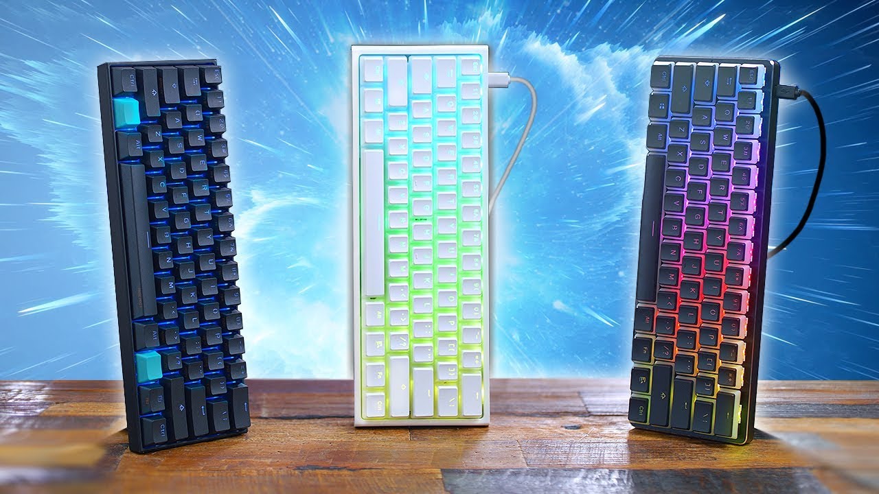 My 3 Favorite 60% Keyboards