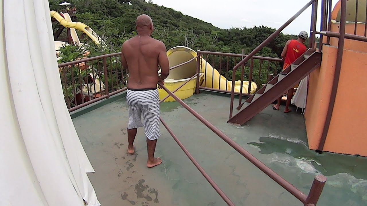 Rápido Water Slide at Arraial d’Ajuda Eco Parque