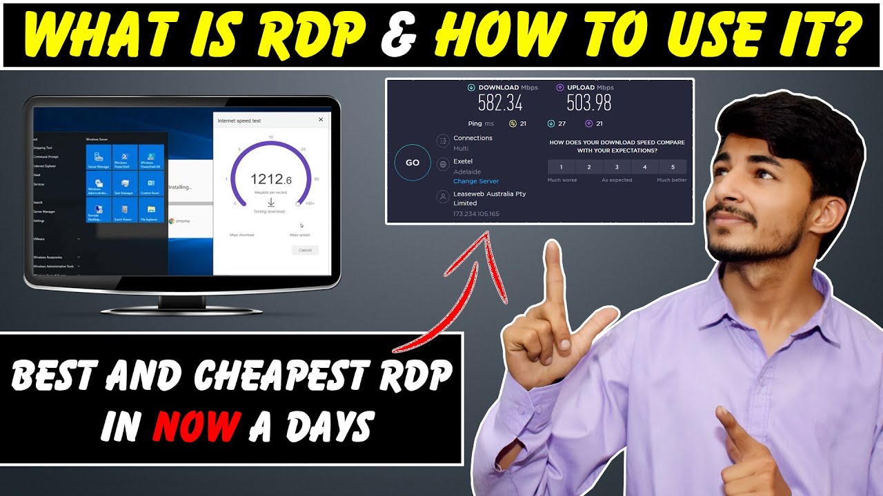 What Is RDP & How To Use It? | Best and Cheapest RDP In Now A Days | Technical Kamran