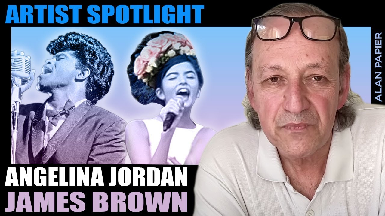 Angelina Jordan Meets James Brown