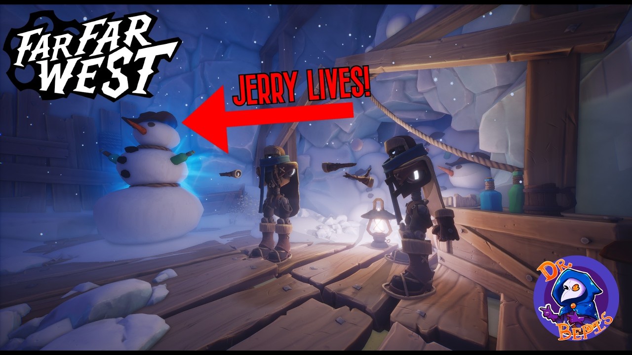 Far Far West: Far Far North Secret Tutorial