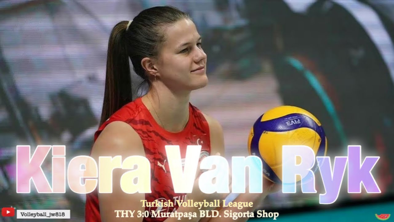 Kiera Van Ryk │  TÜRK HAVA YOLLARI vs MURATPAŞA BLD. SİGORTA SHOP │Turkish Volleyball League 23/24