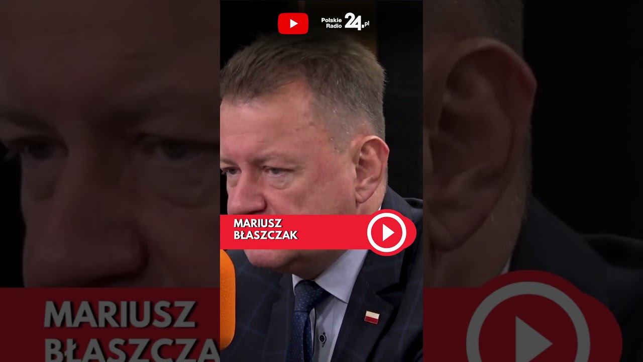 Minister obrony narodowej o rozbudowie polskiej armii: mamy dużo zgłoszeń do Wojska Polskiego