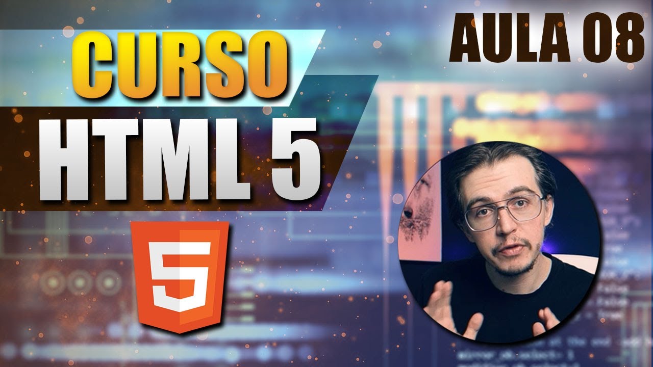 Curso de HTML 5 - Inputs e Formul&aacute;rios em HTML (Aula 08)