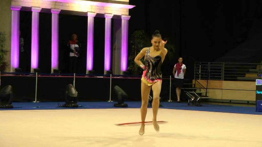 Berlin Masters 2015: Finale Reifen - Jana Berezko Marggrander (GER)