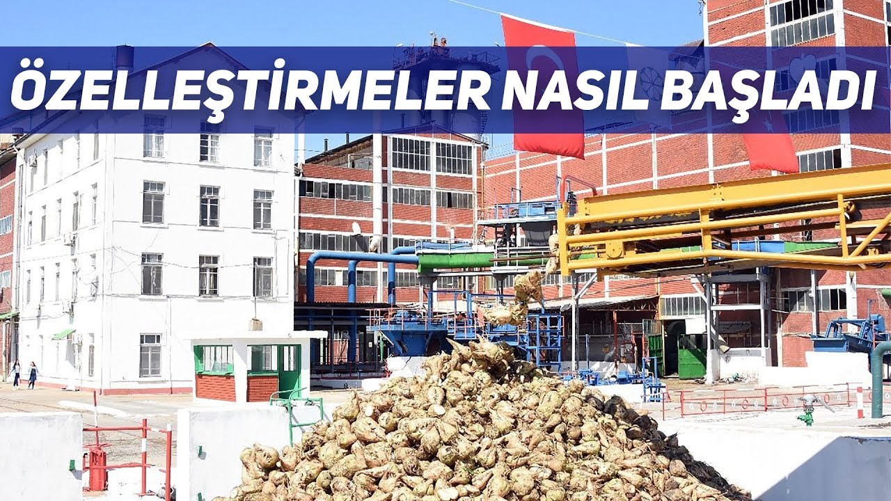 Türkiye'nin Çok Konuşulan Özelleştirme Hikayesi ve Nedenleri