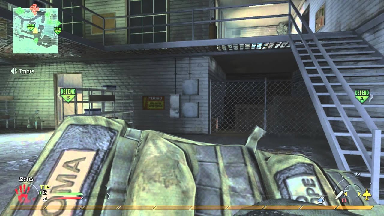 MW2 SnD Live | Pissing off Trickshotters