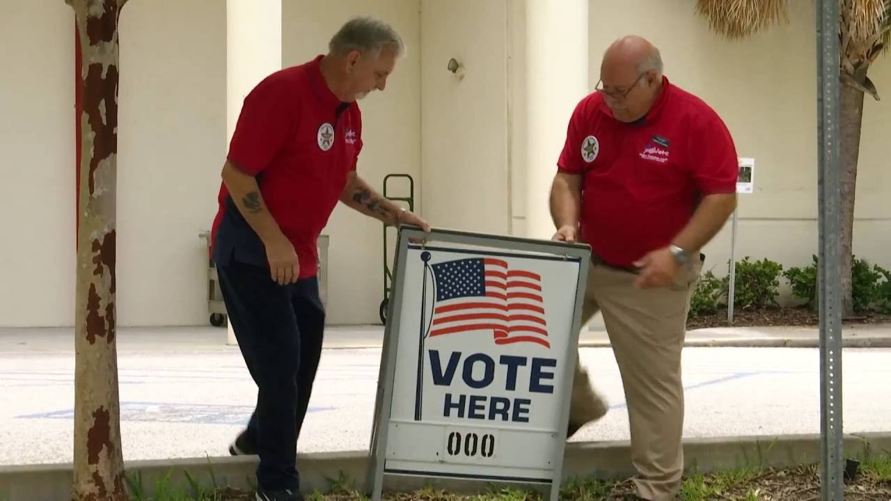 07 - Election Day Polling Place Set Up