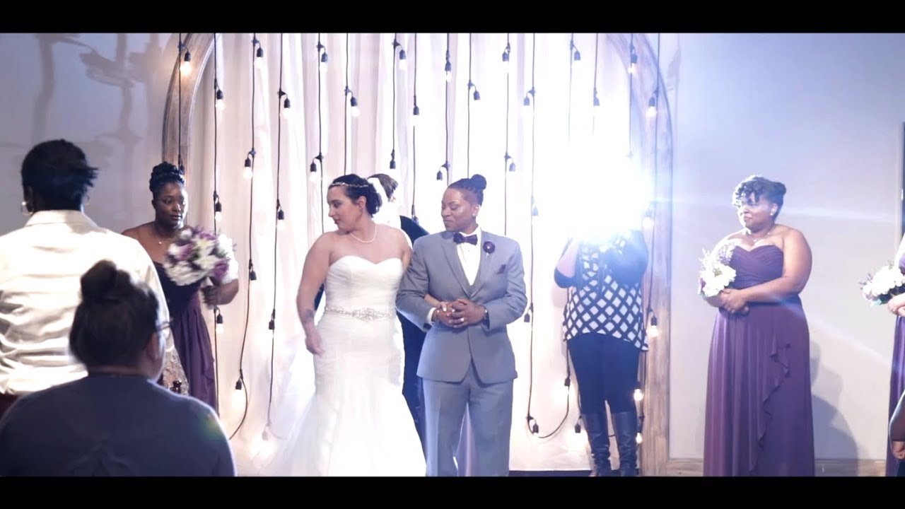 Dr. & Mrs. Miller | LGBT Wedding | Freshie Productions