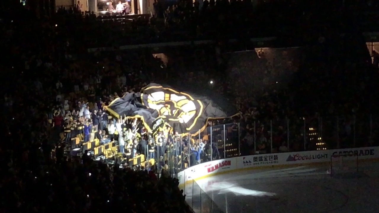 Boston Bruins Pregame Ceremony | Game 3 | April 17, 2017 | Marathon Monday | Stanley Cup Playoffs