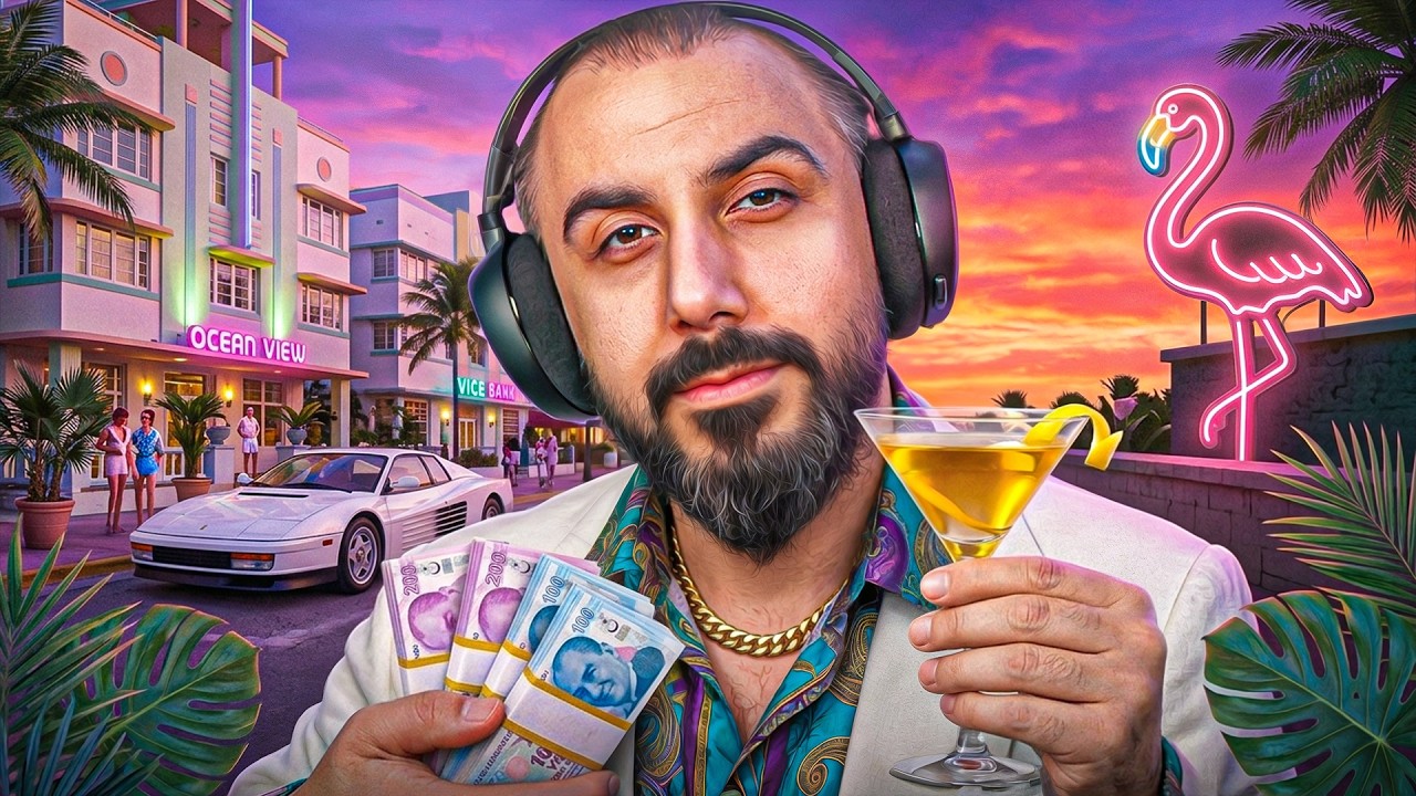 VİCE CİTY'NİN EN ZENGİN ADAMI OLMAK!? - oğlun başardı anne 😏🤙