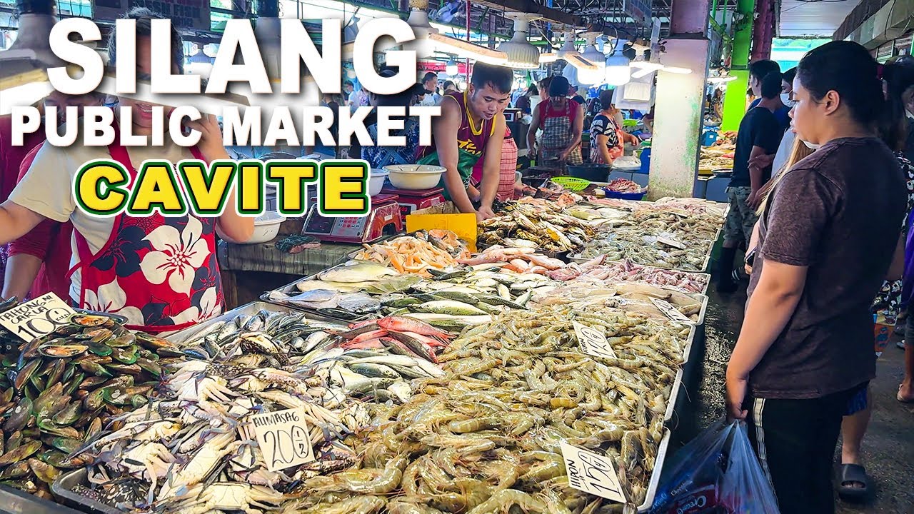 SILANG Cavite Public Market and Town Proper Walking Tour 2025 | Cavite Philippines
