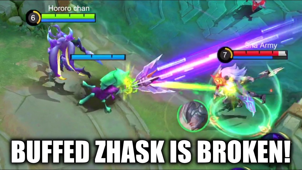 ZHASK RIGHT NOW IS A BEAST!!!