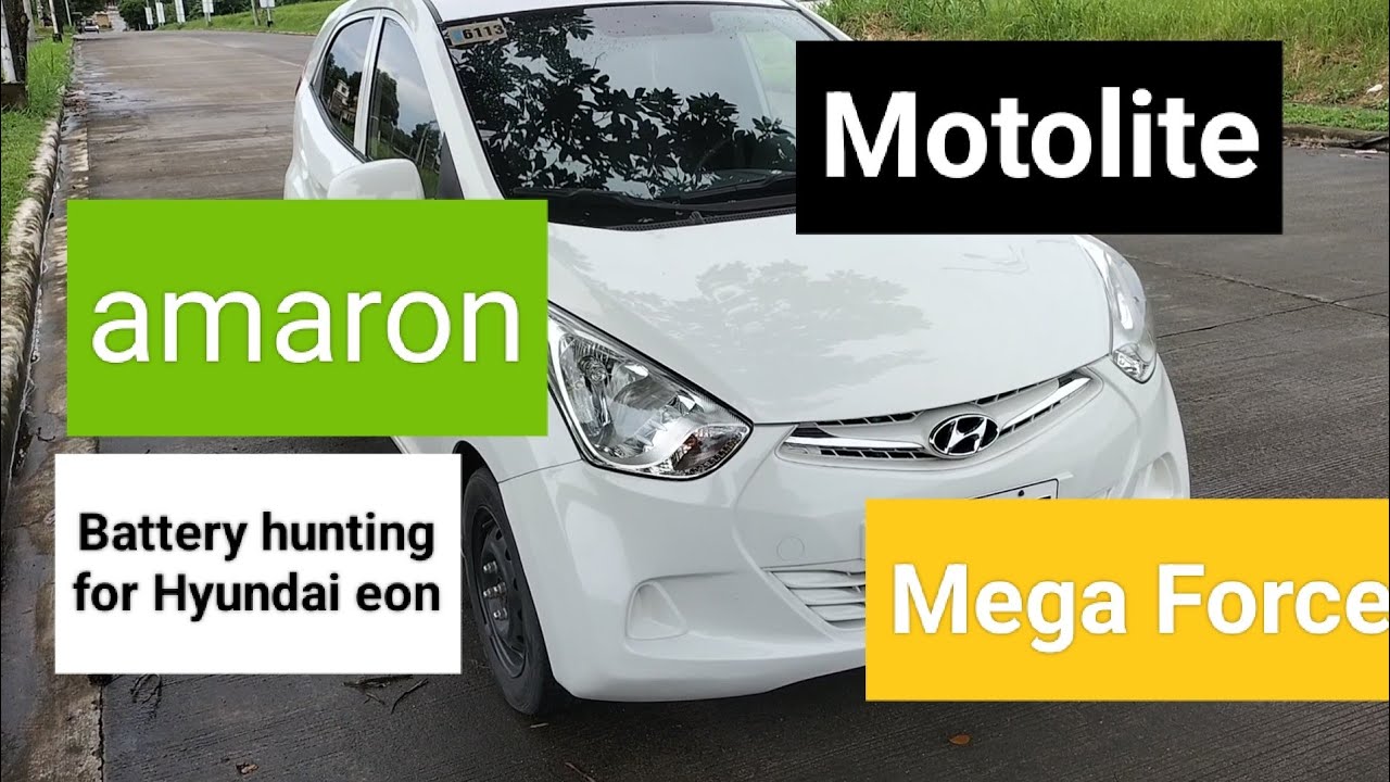 Replacing my Hyundai eon's battery