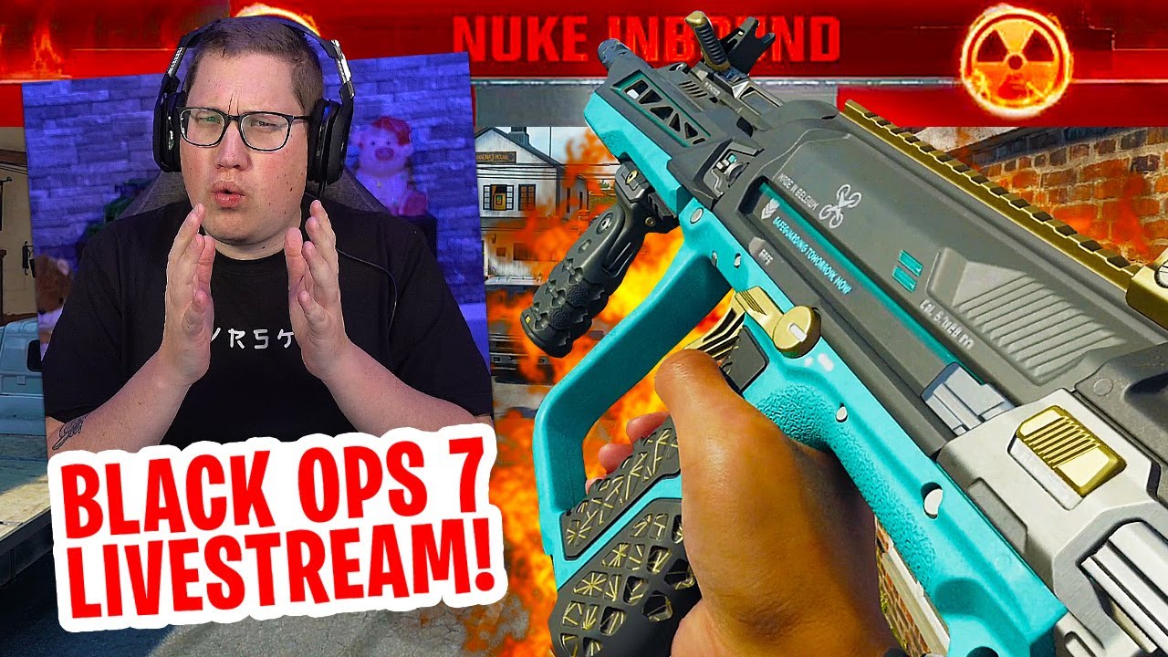 🔴 OPEN LOBBY & CAMO'S GRINDEN in BLACK OPS 7! // Yarasky Livestream