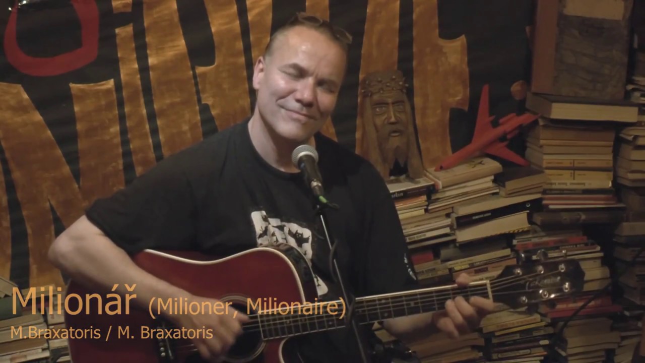 Michal Braxatoris - Milion&aacute;ř , Milioner , Milionaire / polskie napisy / english subtitles
