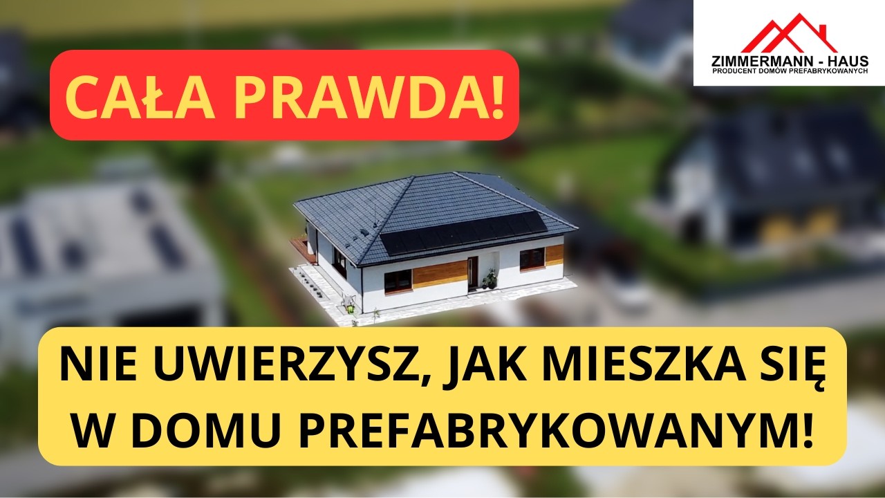 Czy warto wybudować dom modułowy?  Właściciele zszokowali swoją odpowiedzią!