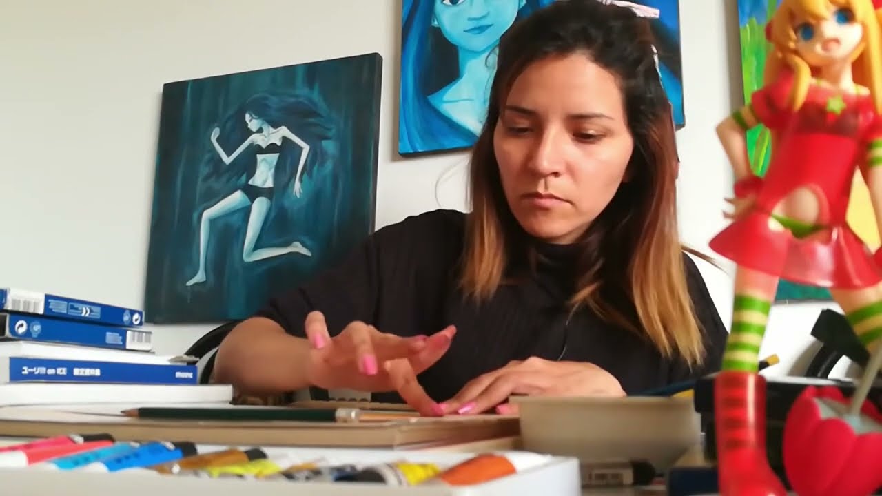 Mis secretos de Ilustraci&oacute;n - Kathia Kisić