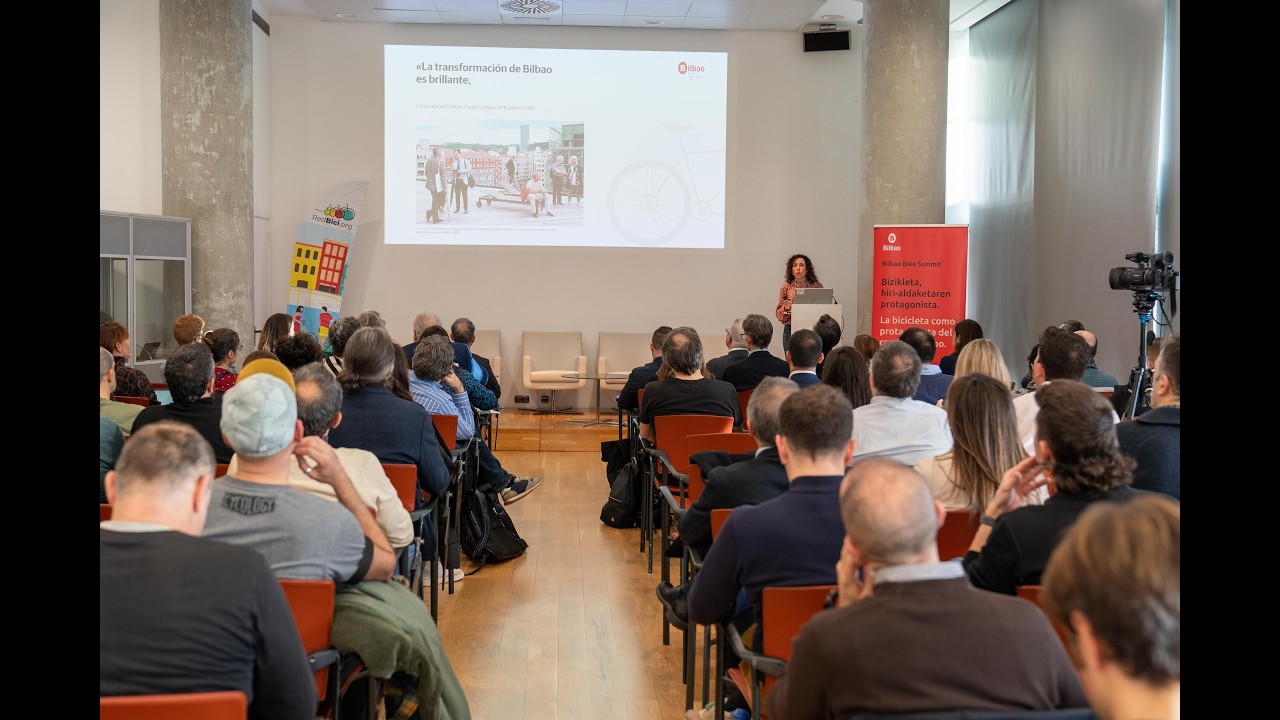 Bilbao Bike Summit 12/02/2026. Parte 2 de 2