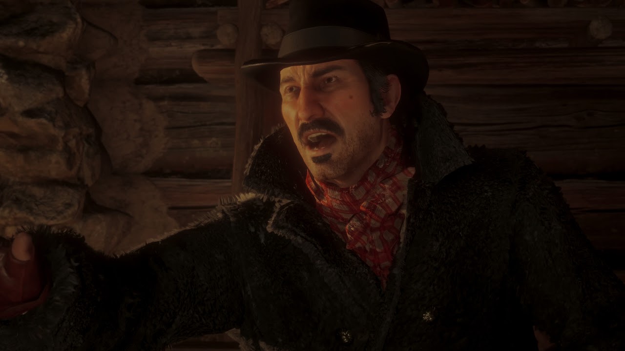 Red Dead Redemption 2 chapter 1 cutscenes 4k HDR