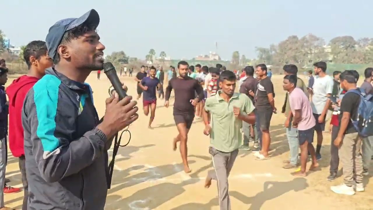 #1600 mtr#ARMY#BIHAR POLICE RACE.