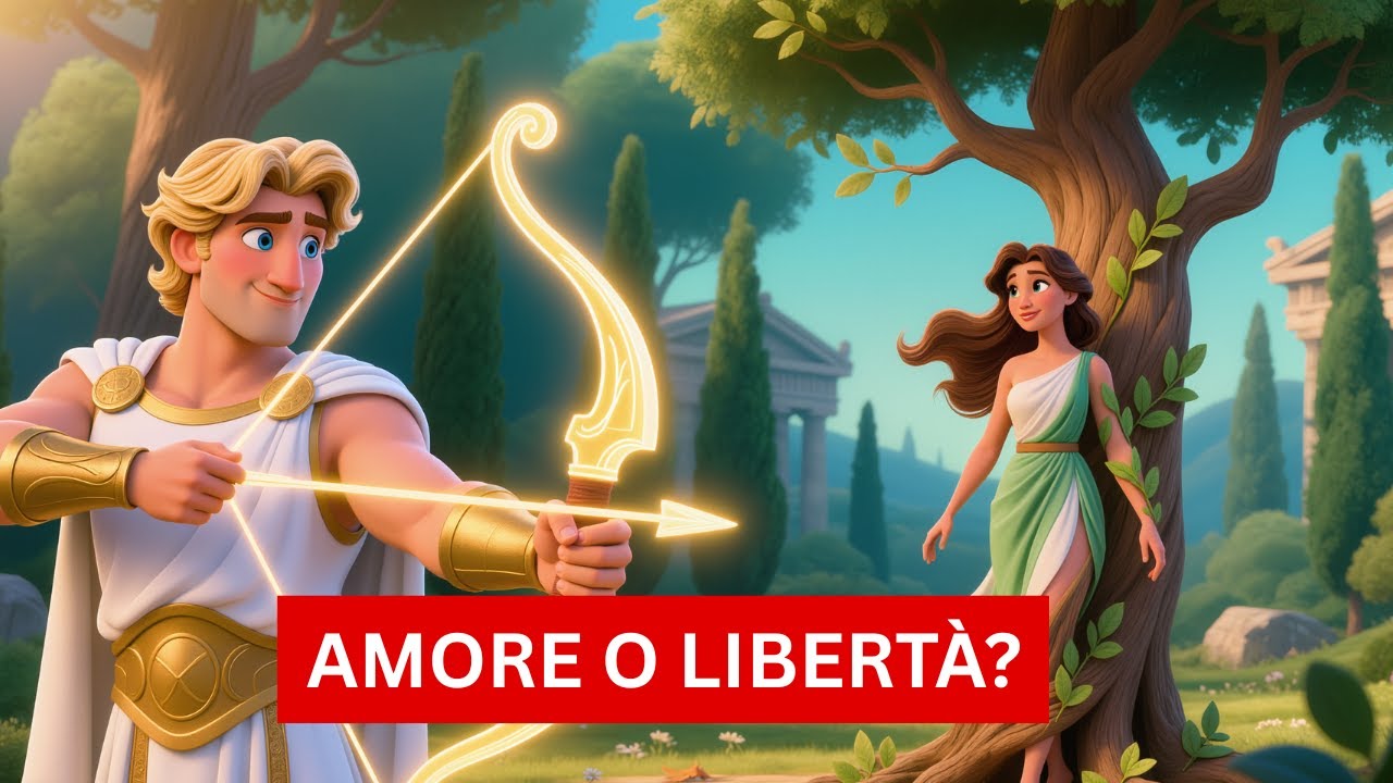 Apollo e Dafne | La storia d'amore che non poteva esistere