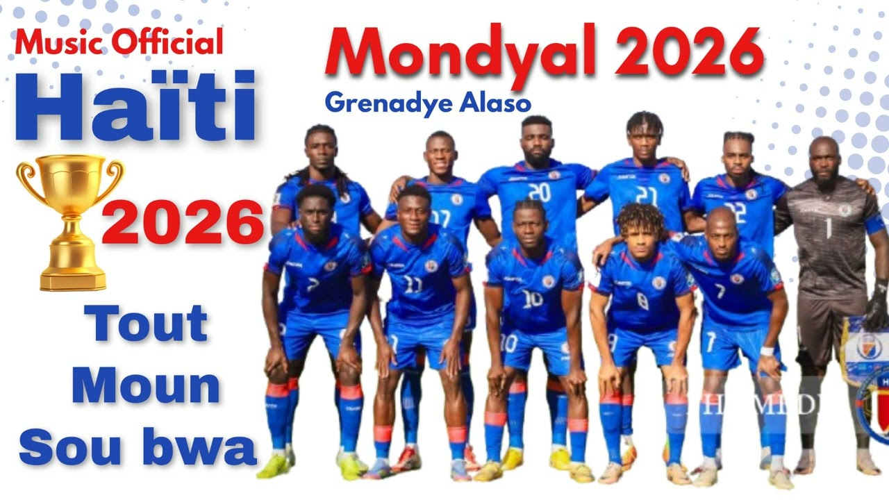 Tout moun sou bwa _ |Grenadye Alaso | Music Official 