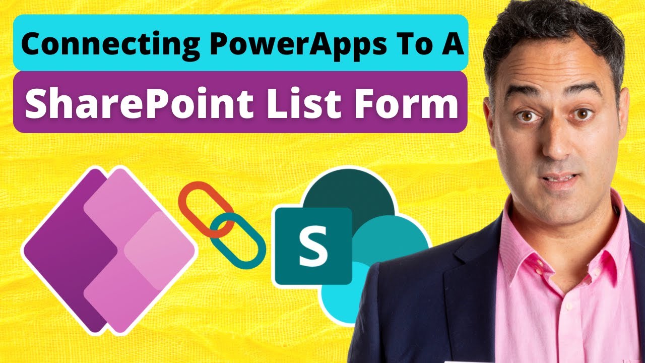Connecting Powerapps to a Sharepoint List Form