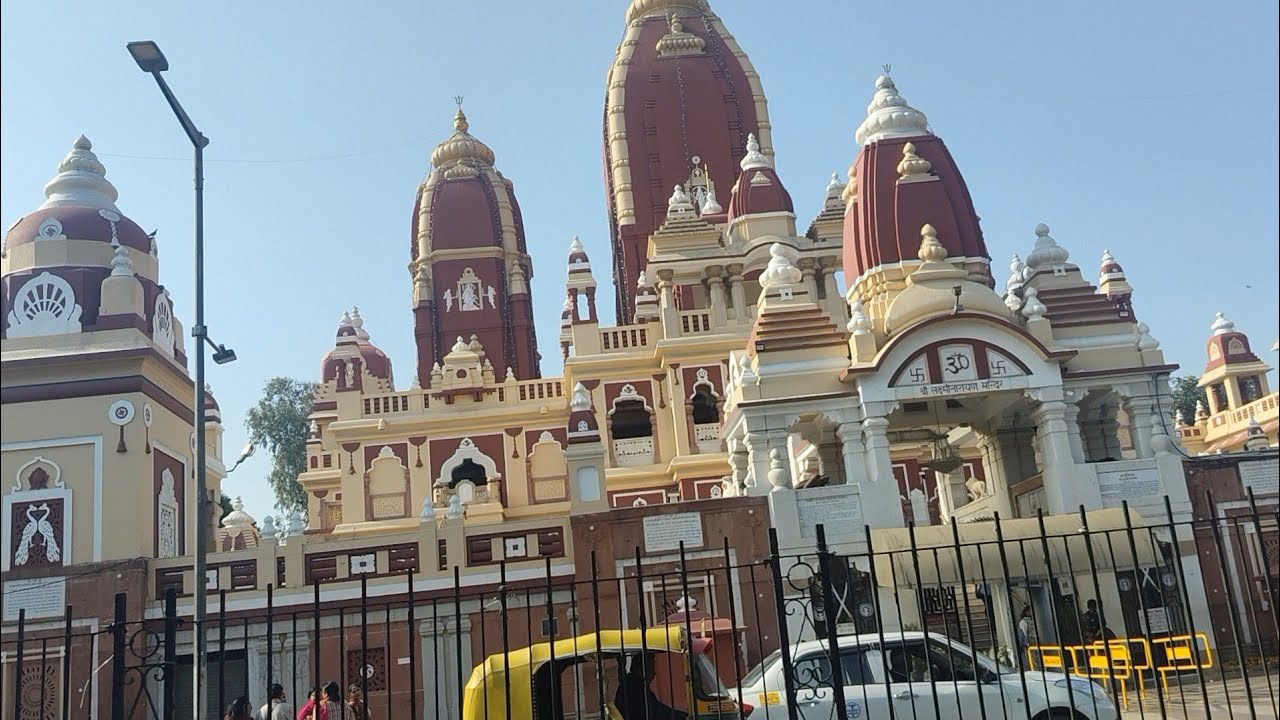 Birla Mandir CP vlog 🧿 #vlog #travel #trending 