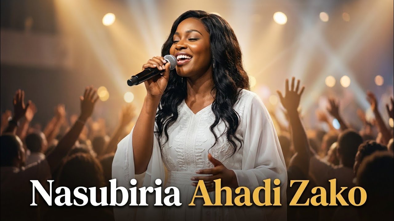 Nasubiria Ahadi Zako | God Is Not A Man That He Should Lie 💯|  Powerful Swahili Worship Song 