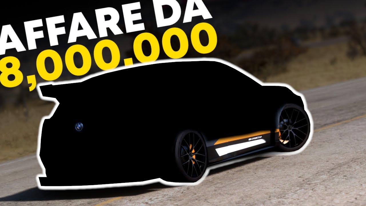 BMW da 1800 CV e 8.000.000 &euro; - Forza Horizon 5