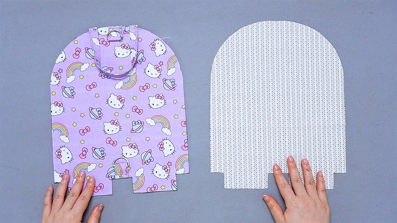 Sewing An Indispensable Water Bottle Bag For Summer 💟 Sewing Gift Ideas