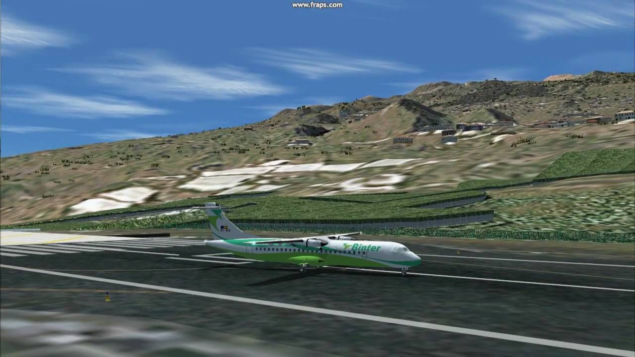 ATR 72-500. Binter canarias. La palma Tenerife norte (1ª PARTE)