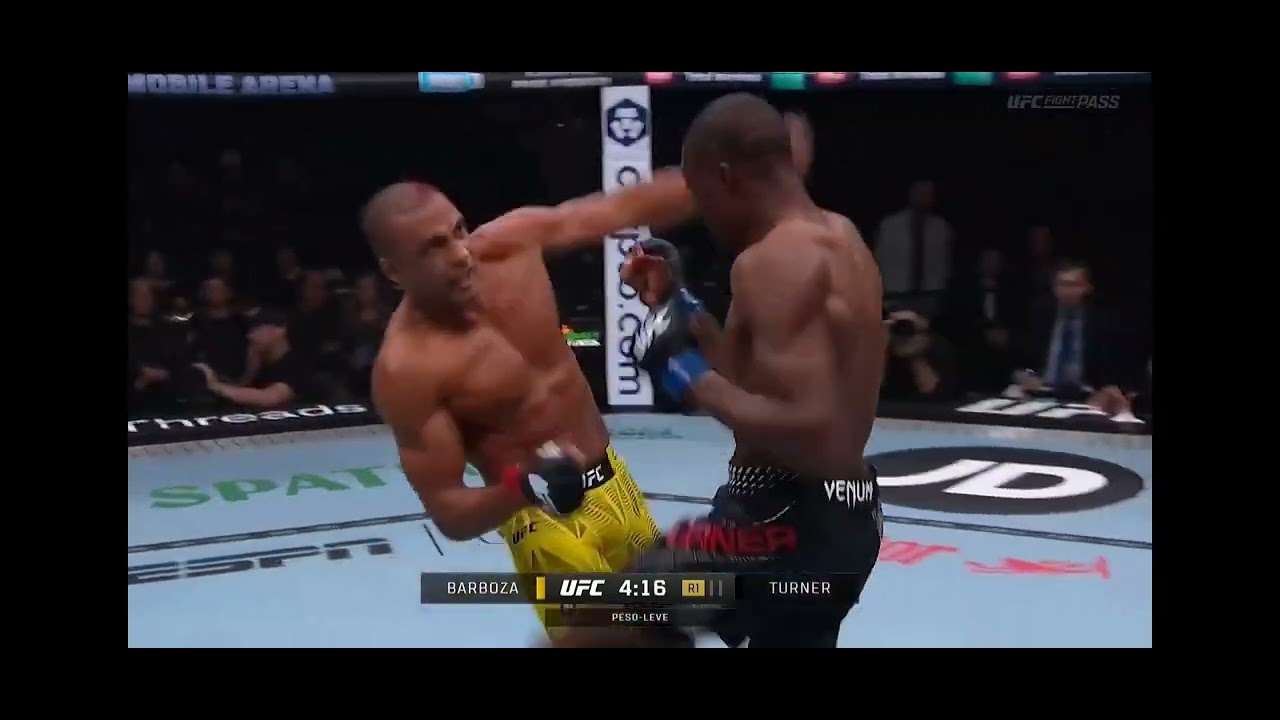 FULL - EDSON BARBOZA vs JALIN TURNER - CFU RESISTANCE
