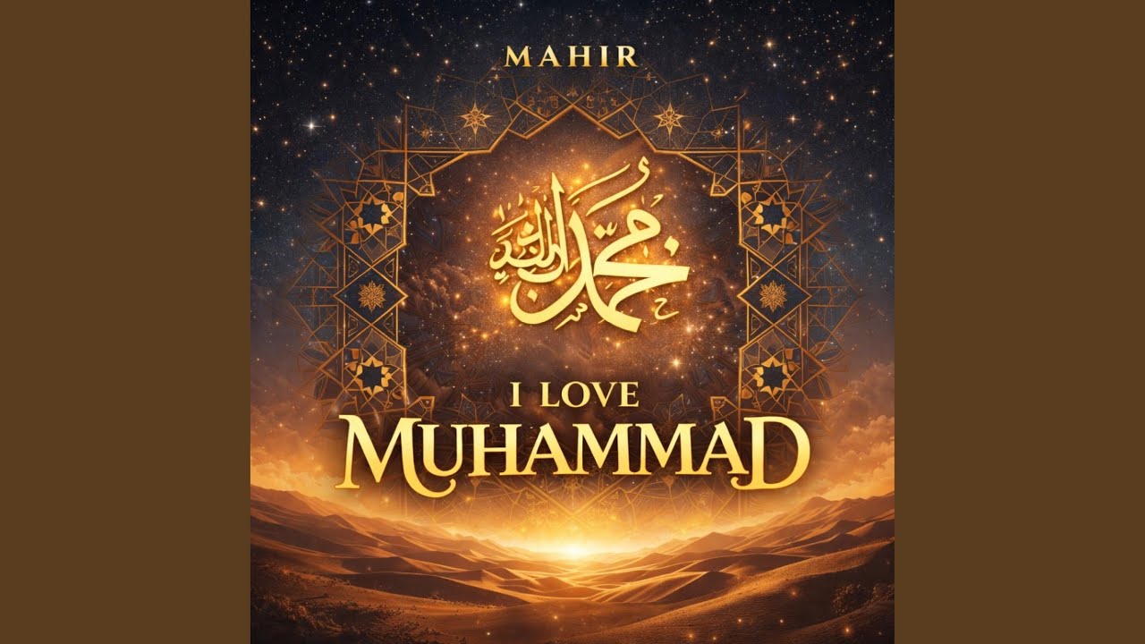 I LOVE MUHAMMAD