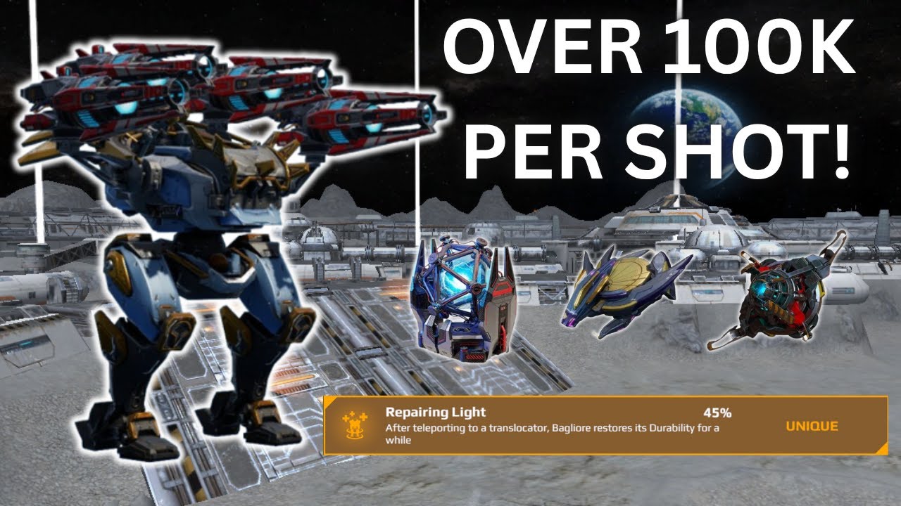 WHY ARE DRAGOONS SO BROKEN RIGHT NOW? War Robots
