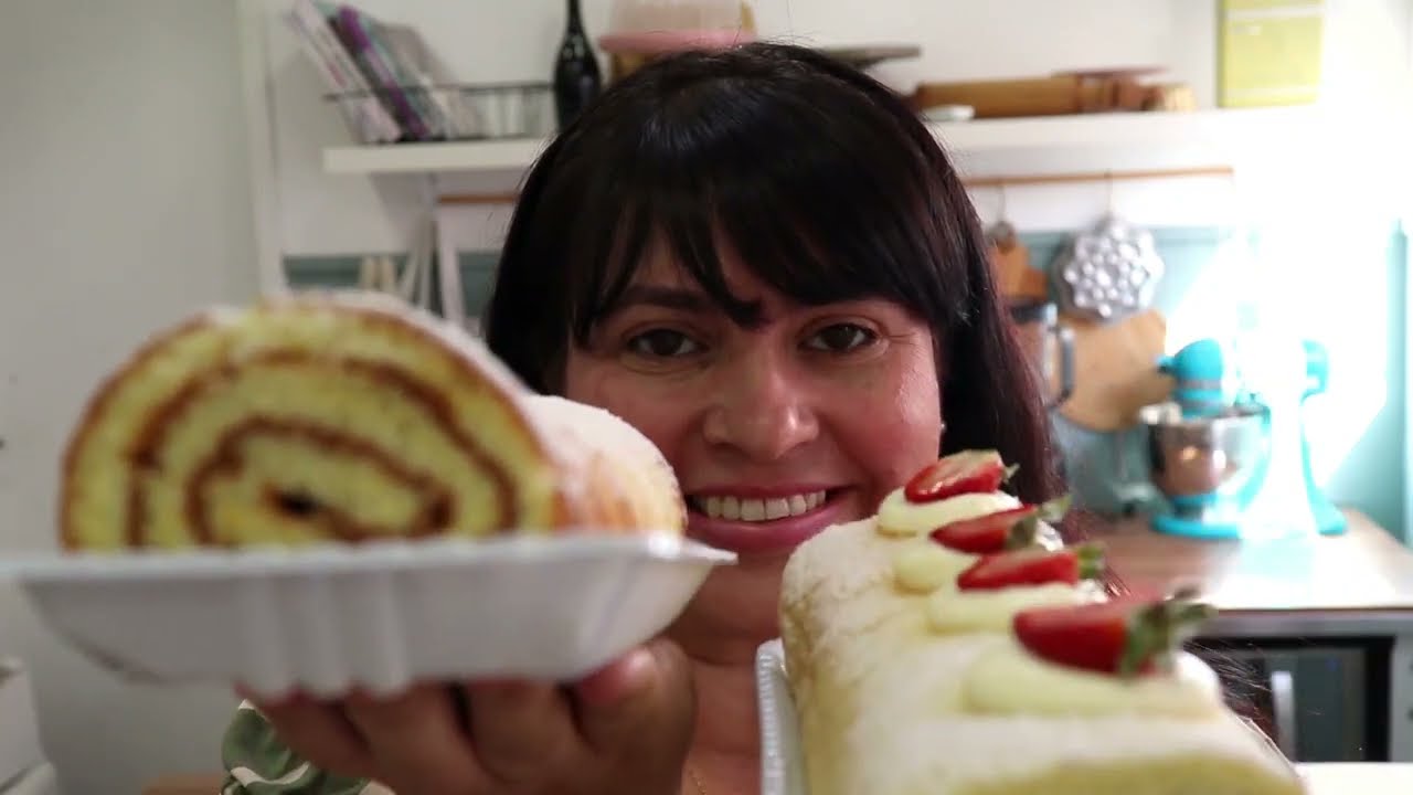 COMO FAZER ROCAMBOLE SEM ERRO!!! SEM RACHAR, MASSA PRÁTICA, FOFINHA E DELICIOSA!!! BETE MASI