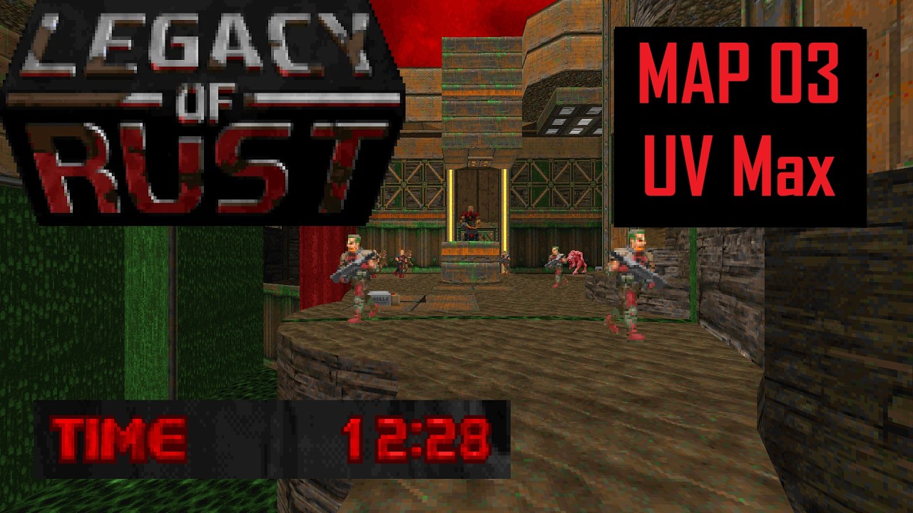 Legacy of Rust MAP 03 (Spirit Drains) - UV Max (12:28)