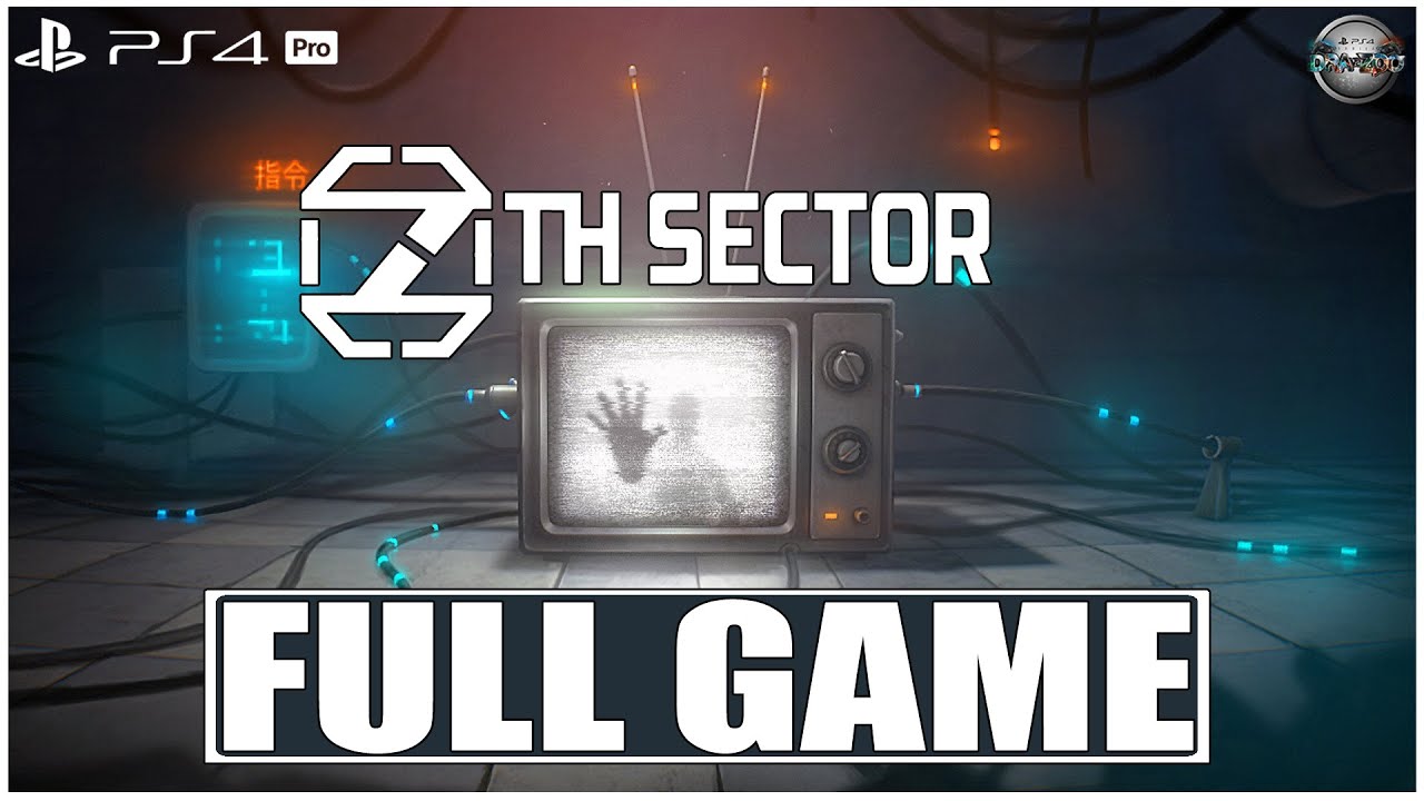 7th Sector FULL GAME Gameplay Walkthrough PS4 Pro (No Commentary)