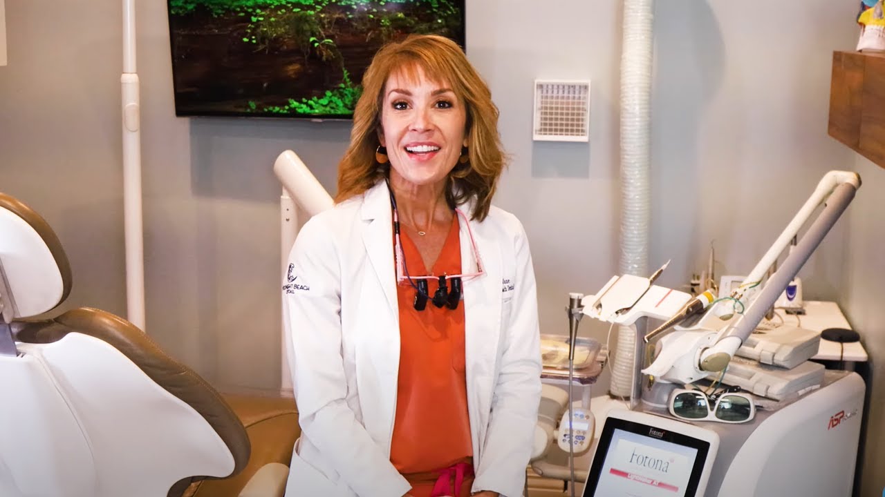 Zirconia Implants by Dr. Nicole Vane in Encinitas, CA