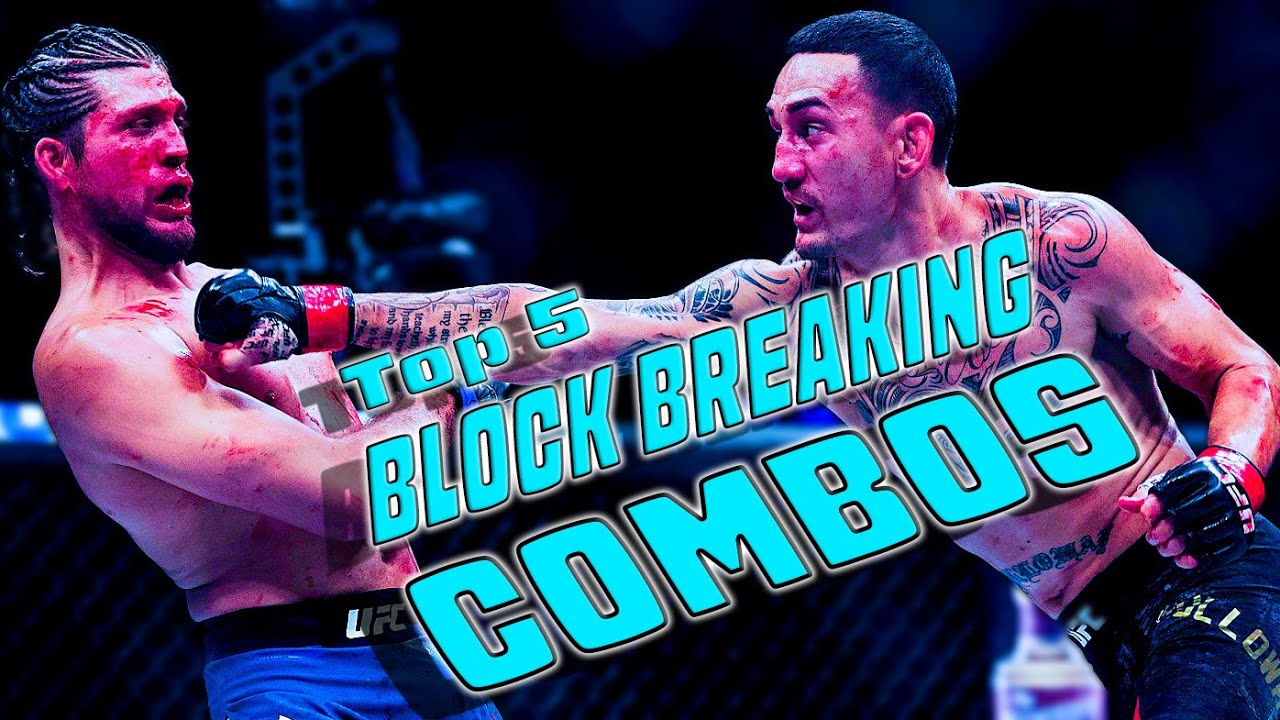 Top 5 Block Breaking Combos In UFC 5 From an eSport Champion