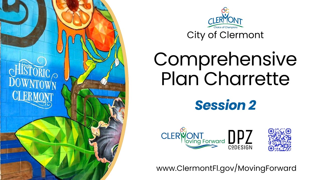 City of Clermont Council Comprehensive Plan Charrette  Feb 19, 2026 Session 2