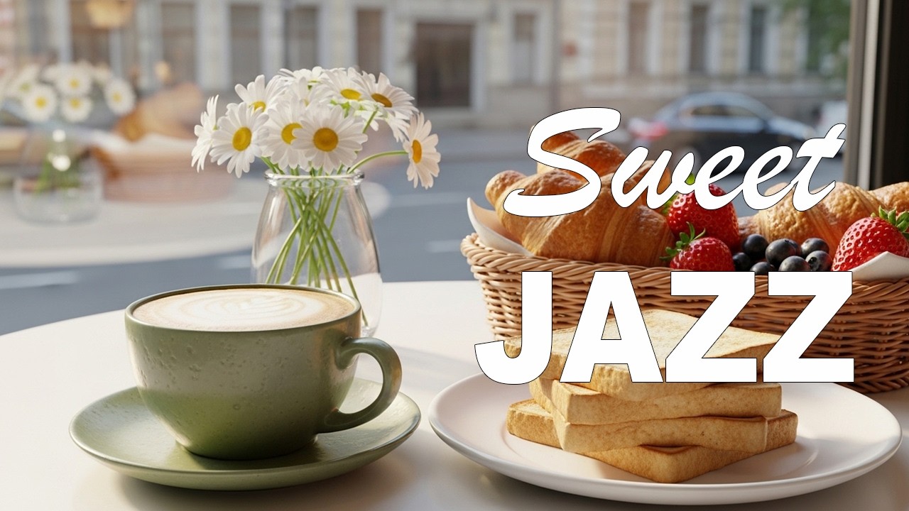 Sweer Jazz☕Gentle March Café Jazz & Bossa Nova Instrumental for Relaxing Vol.01