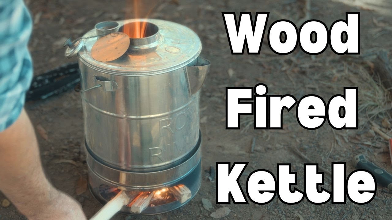 Royce Rimfire Review Wood Fired Kettle.