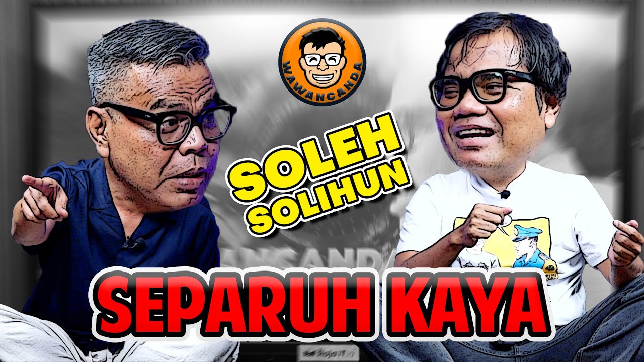 WAWANCANDA SOLEH SOLIHUN - DAPET JUDUL PAS TERAWEH