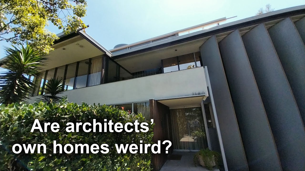Архитектурный кодекс X #110 Neutra VDL House, Лос-Анджелес, Калифорния, автор Ричард Нойтра