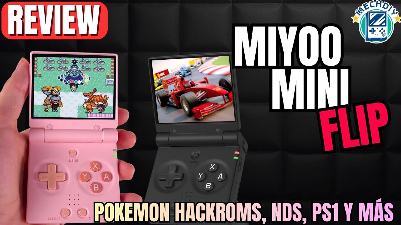 ¿La consola Flip MÁS pequeña que sí puede valer la pena? | Miyoo Mini Flip