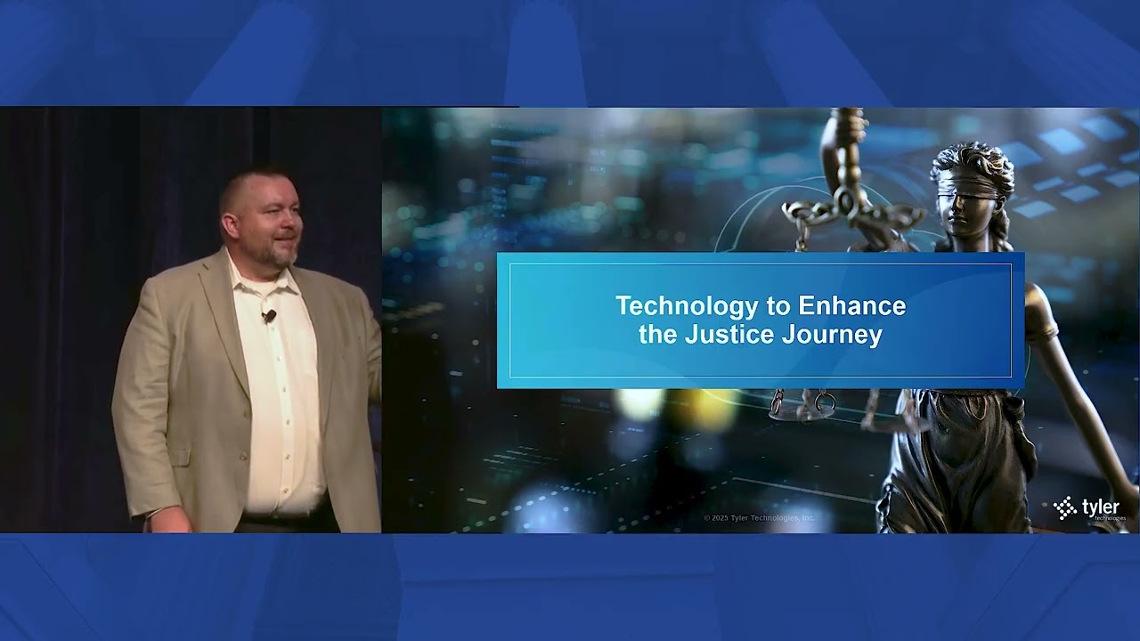 Plenary Session by Tyler Technologies: Strengthen Court Trust: Empowering People Through Technology