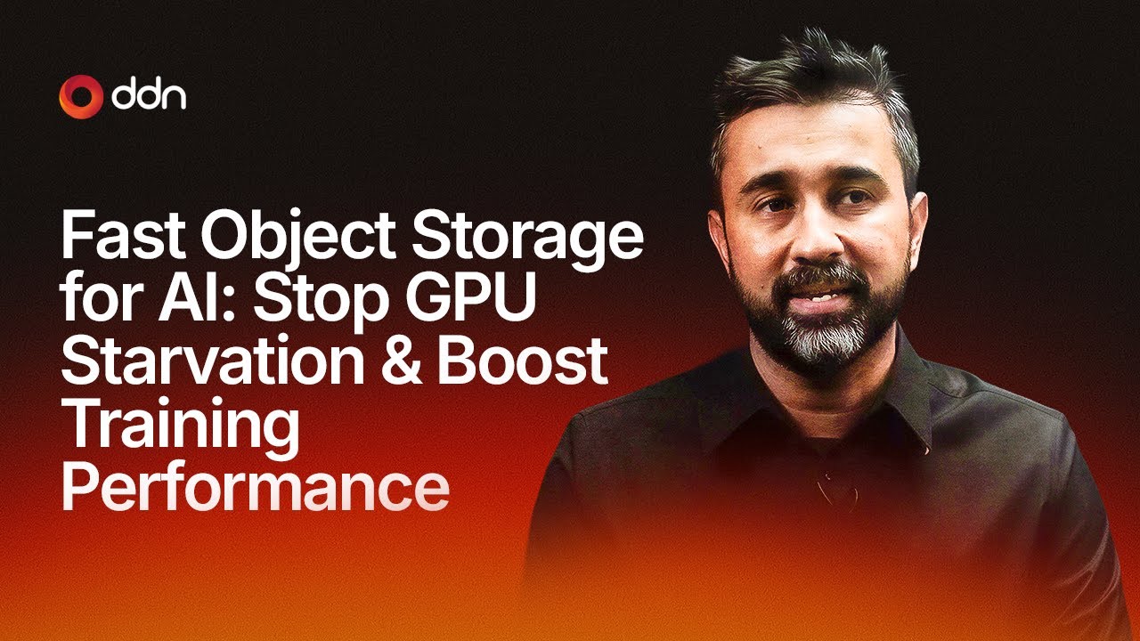 Fast Object Storage for AI: Stop GPU Starvation & Boost Training Performance